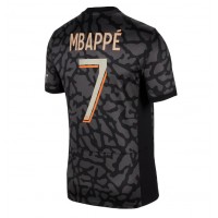 Paris Saint-Germain Kylian Mbappe #7 3rd trikot 2023-24 Kurzarm